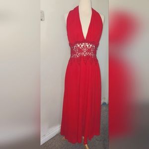 Vintage red dress